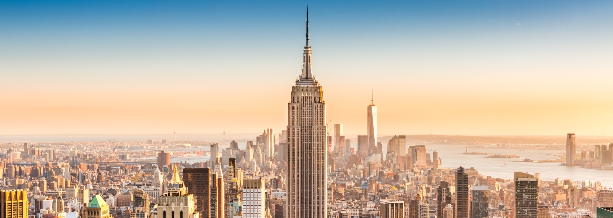 daytime view of the New York City skyline